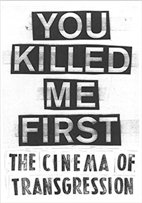 You Killed Me First movie poster