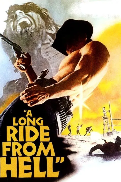 A Long Ride from Hell movie poster
