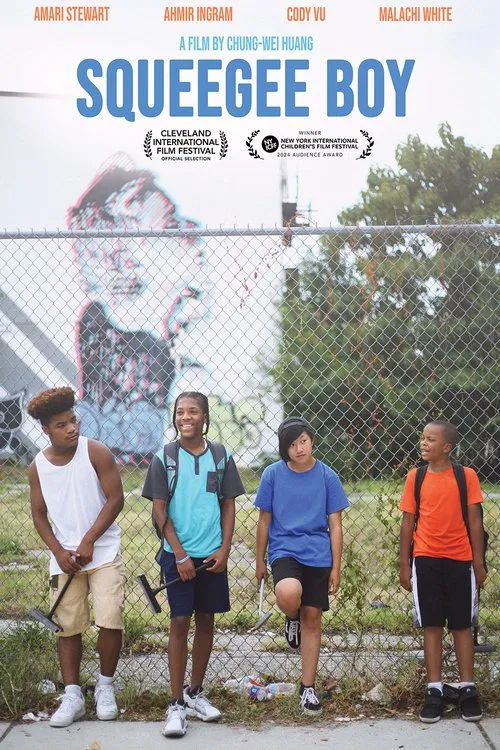 Squeegee Boy movie poster