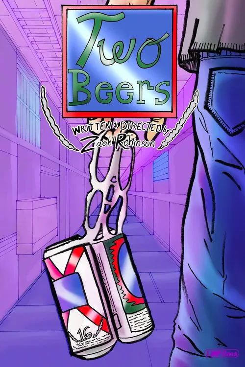 TWO BEERS movie poster