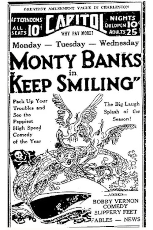 Keep Smiling movie poster