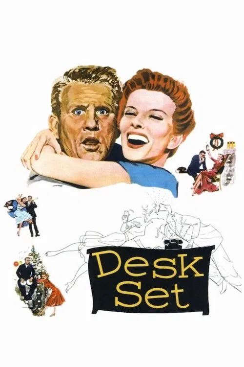 Desk Set movie poster