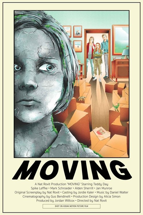 Moving movie poster