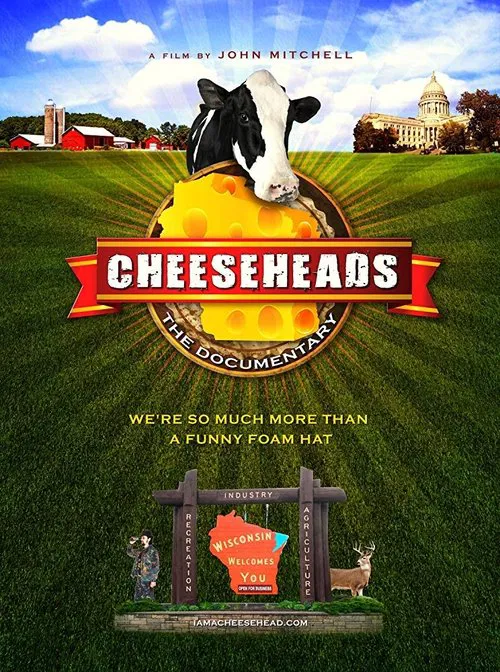 Poster do filme Cheeseheads: The Documentary