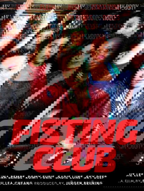 Fisting Club: Episode 1 movie poster
