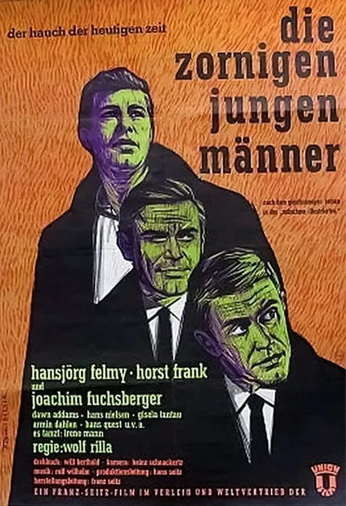 The Angry Young Men movie poster