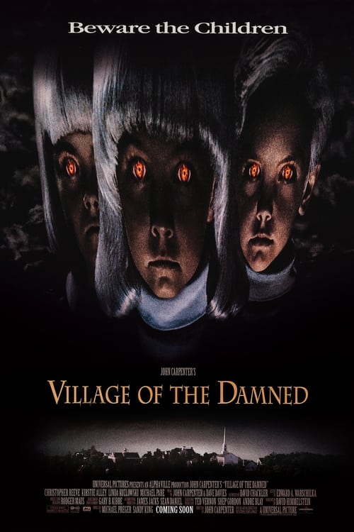 Village of the Damned movie poster