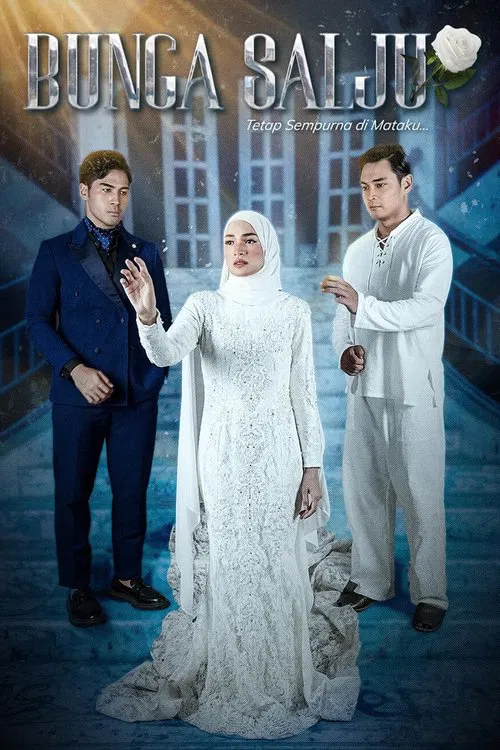 Bunga Salju tv show poster
