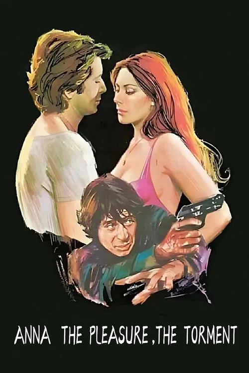 Anna: the Pleasure, the Torment movie poster
