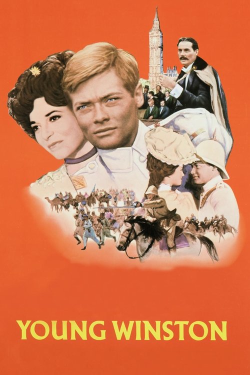 Young Winston movie poster