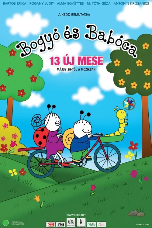 Bogyó és Babóca 2. - 13 ÚJ mese movie poster