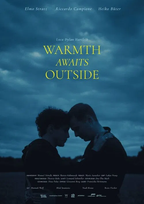 Warmth awaits outside movie poster