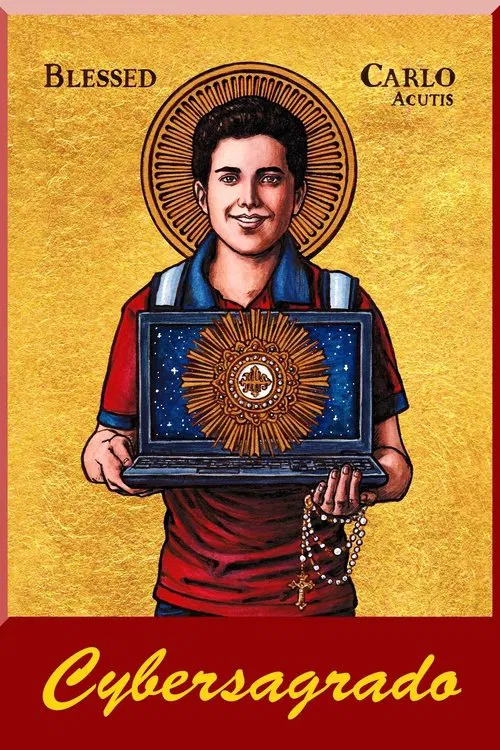 Cybersacred movie poster