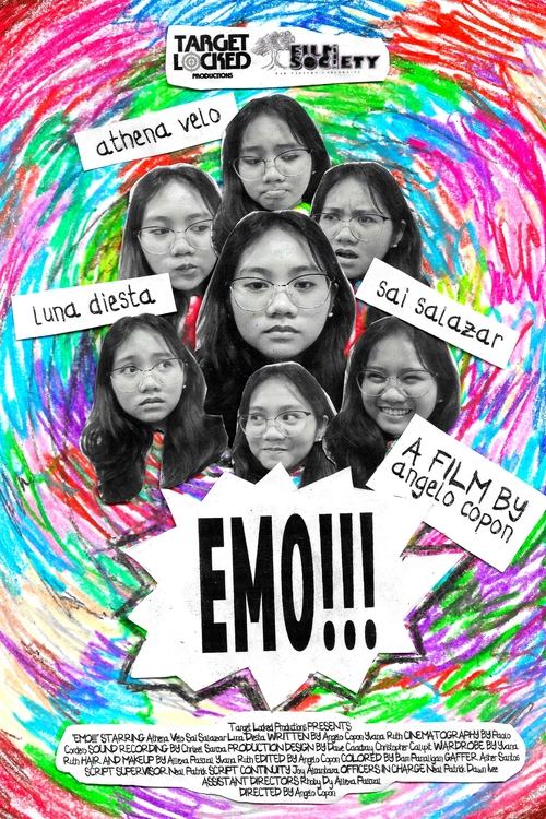 EMO!!! movie poster