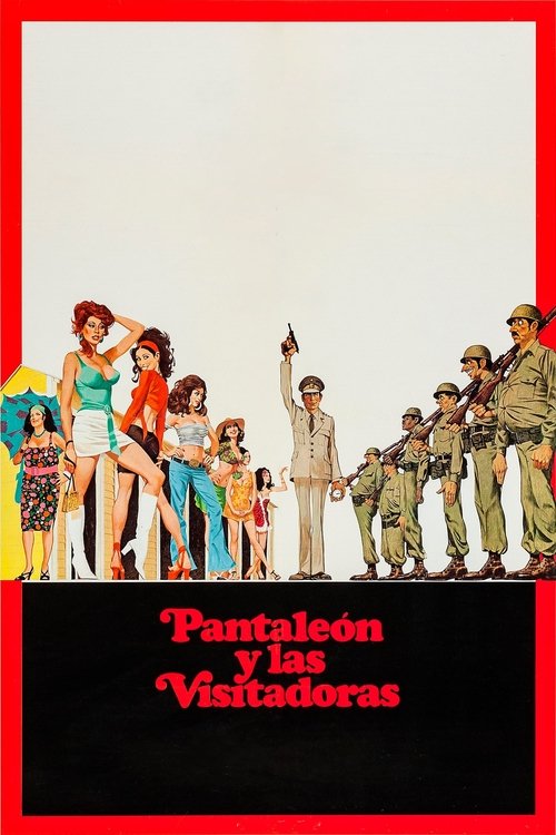 Pantaleón y las visitadoras movie poster