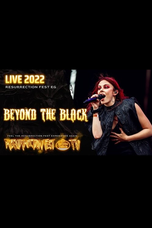 Beyond the Black: Live at Resurrection Fest EG 2022 movie poster