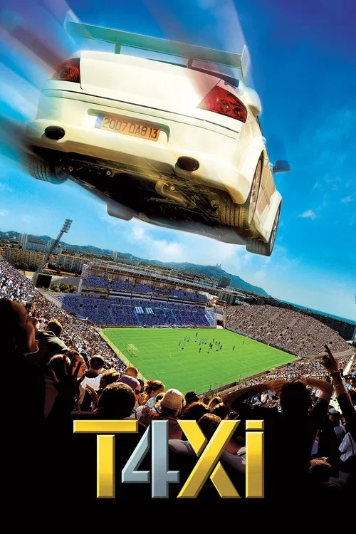 Poster do filme Táxi 4