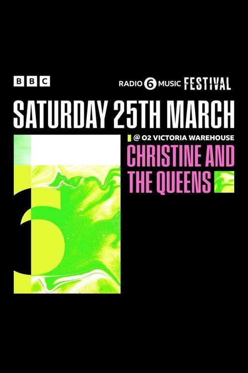Christine and the Queens - 6 Music Festival movie poster
