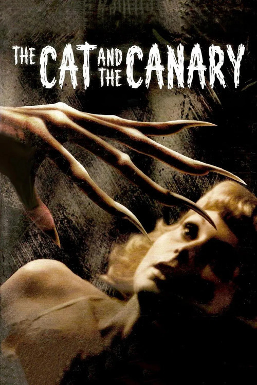 The Cat and the Canary movie poster