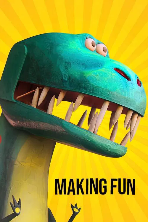 Making Fun tv show poster