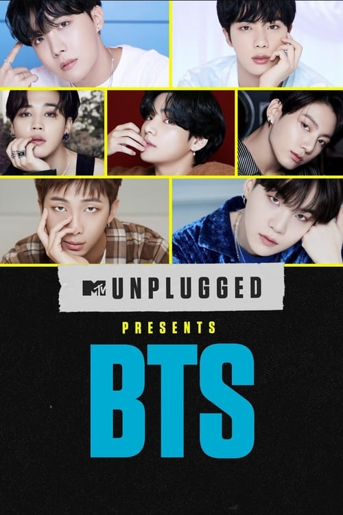 MTV Unplugged Presents: BTS movie poster