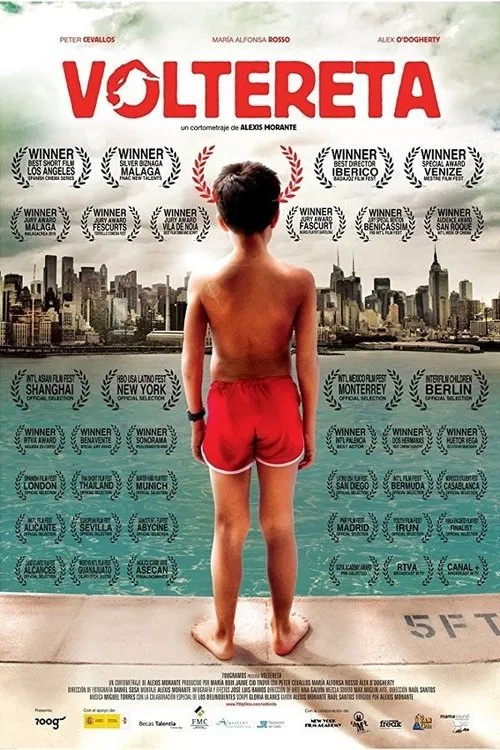 Somersault movie poster