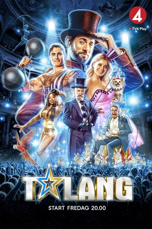 Sweden's Got Talent tv show poster
