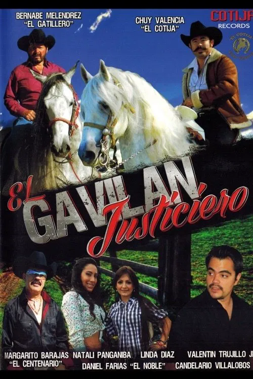 Poster do filme El Gavilan Justiciero