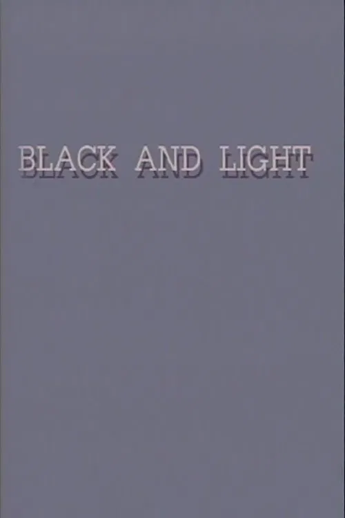 Poster do filme Black and Light