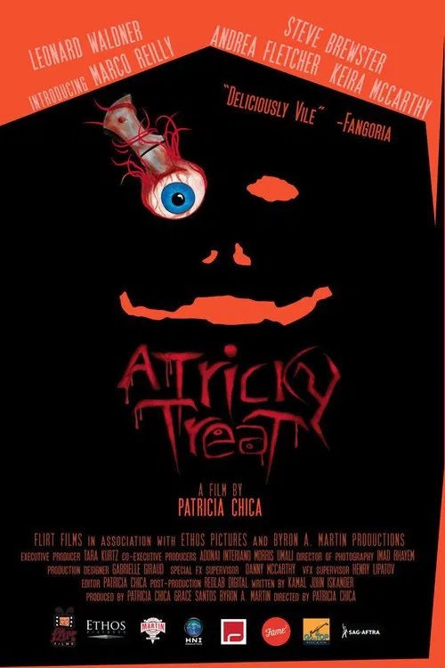 A Tricky Treat movie poster