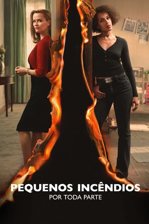 Poster da série Pequenos Incêndios por Toda Parte