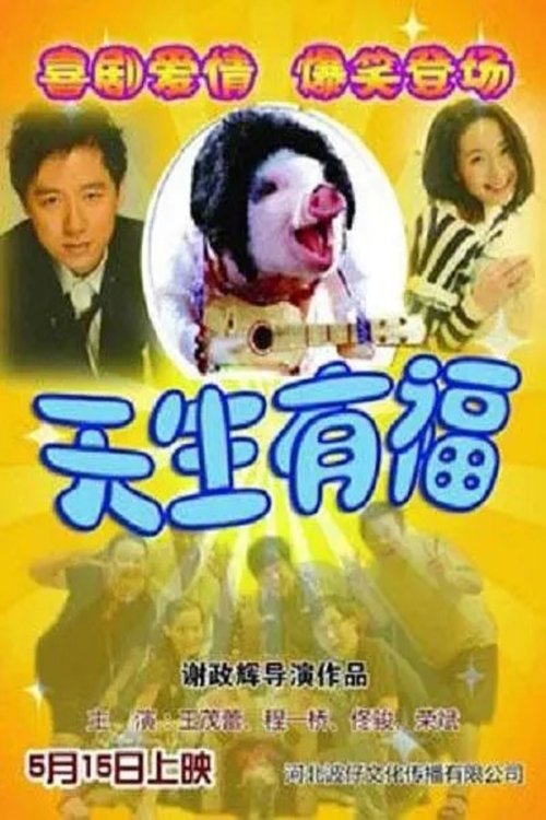 天生有福 movie poster