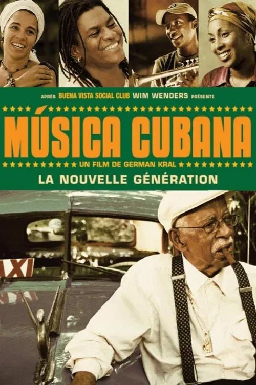 Música Cubana movie poster