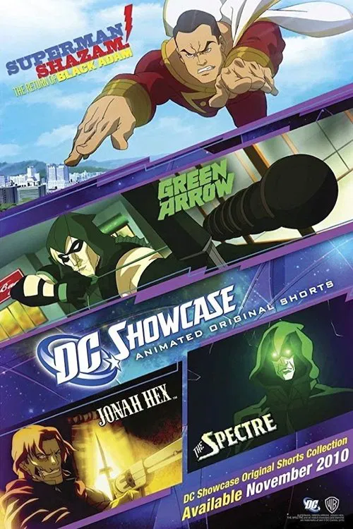 DC Showcase Original Shorts Collection movie poster