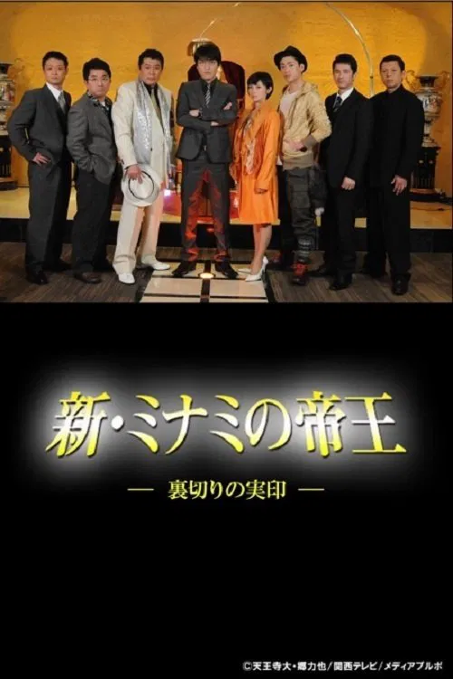 新・ミナミの帝王～裏切りの実印～ tv show poster