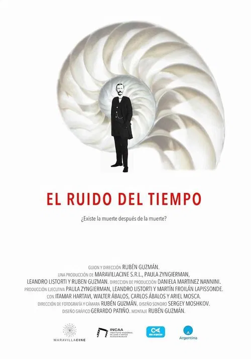 El ruido del tiempo movie poster