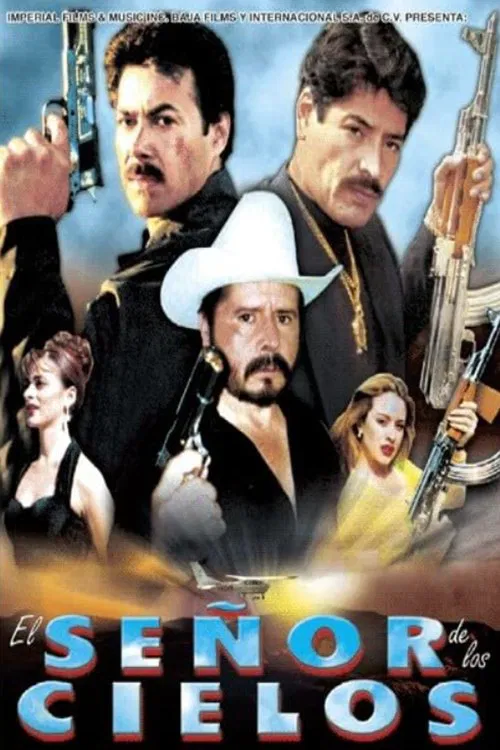 El señor de los cielos movie poster