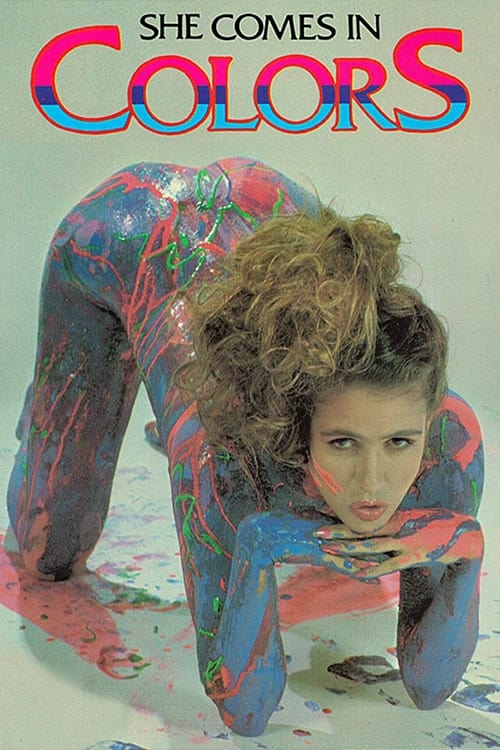 She Comes in Colors movie poster