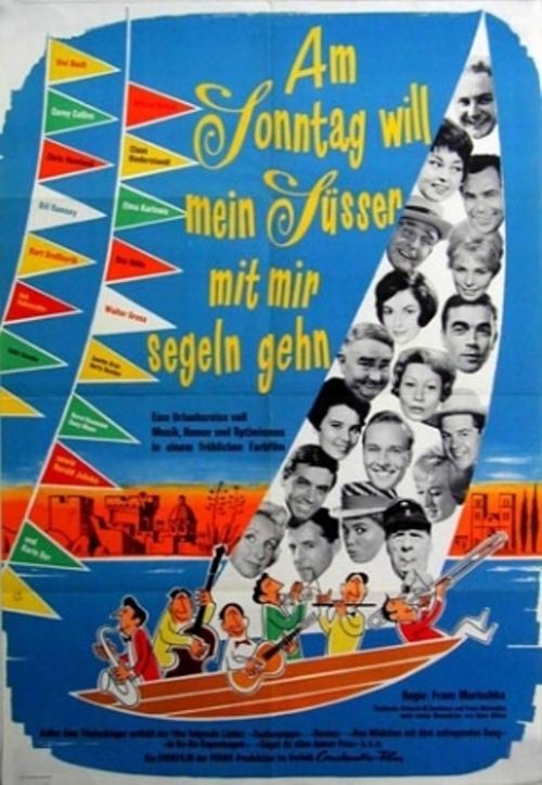 Am Sonntag will mein Süßer mit mir segeln gehn movie poster
