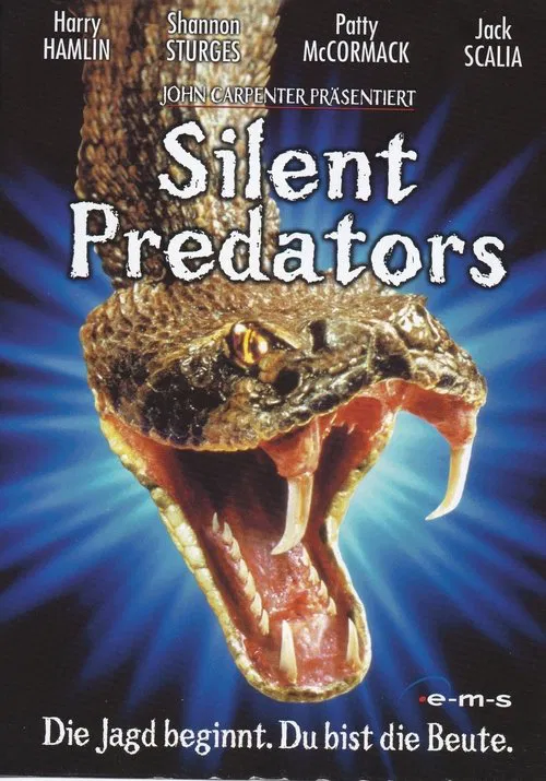 Silent Predators movie poster