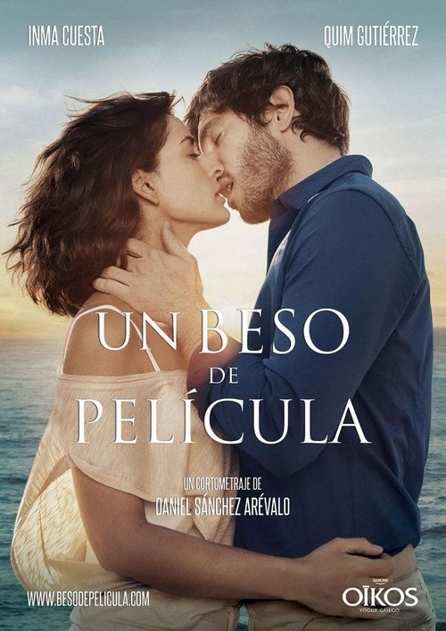Un beso de película movie poster