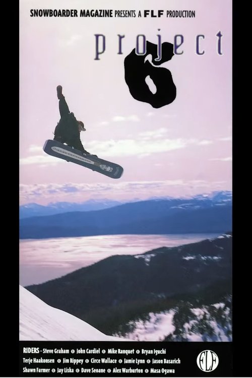 project 6 movie poster