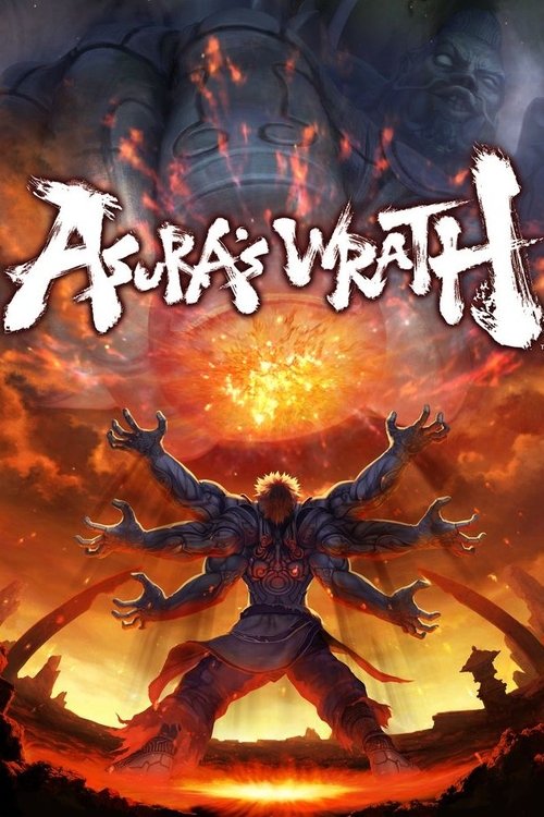 Asura's Wrath movie poster