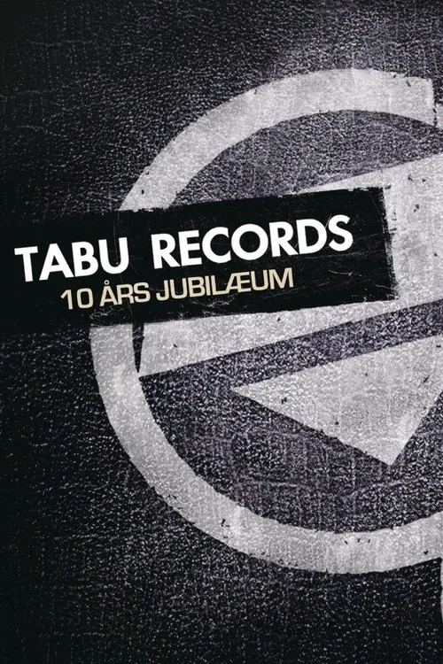 Poster do filme Tabu Records 10 Års Jubilæum