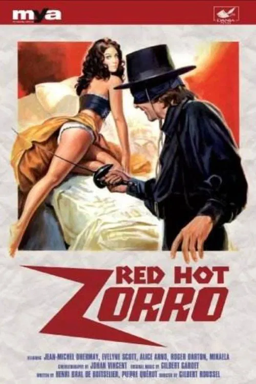 Red Hot Zorro movie poster