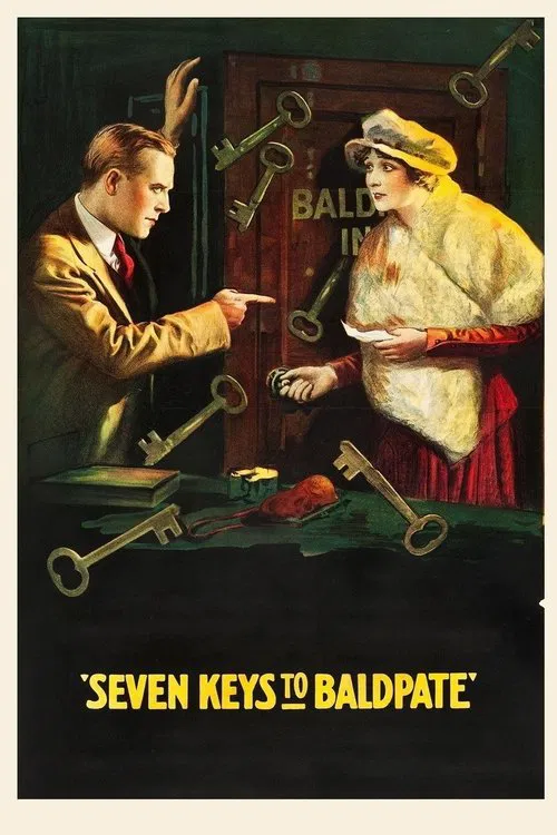 Seven Keys to Baldpate movie poster