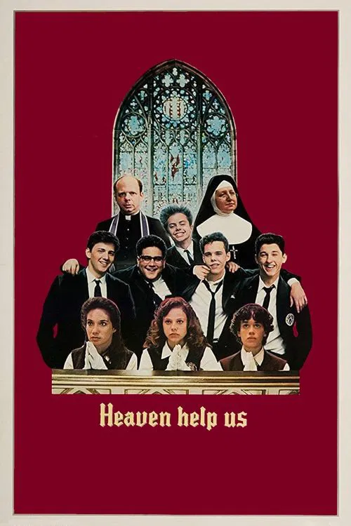 Heaven Help Us movie poster
