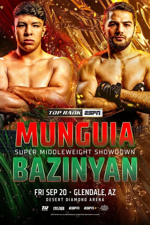 Jaime Munguia vs. Erik Bazinyan movie poster