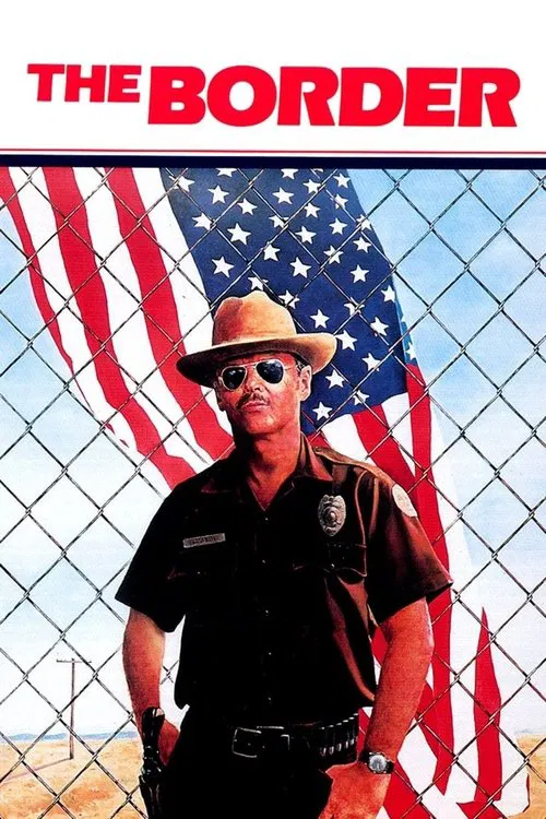 The Border movie poster
