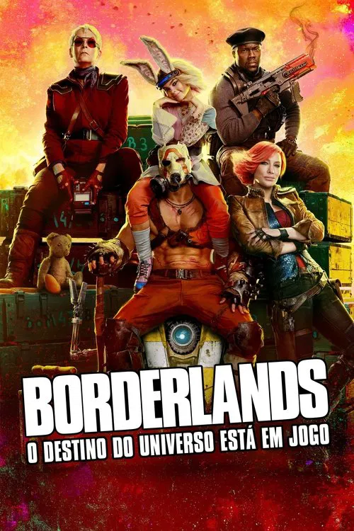 Poster do filme Borderlands: O Destino do Universo Está em Jogo